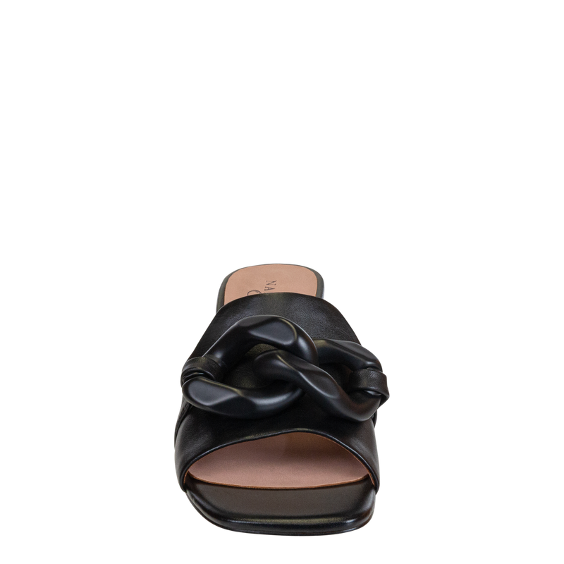 COTERIE in BLACK Heeled Sandals