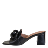 COTERIE in BLACK Heeled Sandals