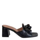 COTERIE in BLACK Heeled Sandals