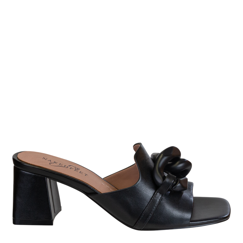 COTERIE in BLACK Heeled Sandals
