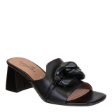 COTERIE in BLACK Heeled Sandals