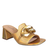 COTERIE in GOLD Heeled Sandals