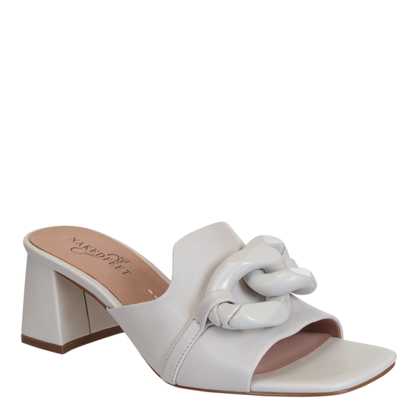 COTERIE in MIST Heeled Sandals