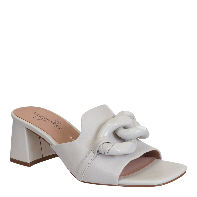 COTERIE in MIST Heeled Sandals