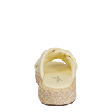 CUPRO in CANARY Espadrille Sandals