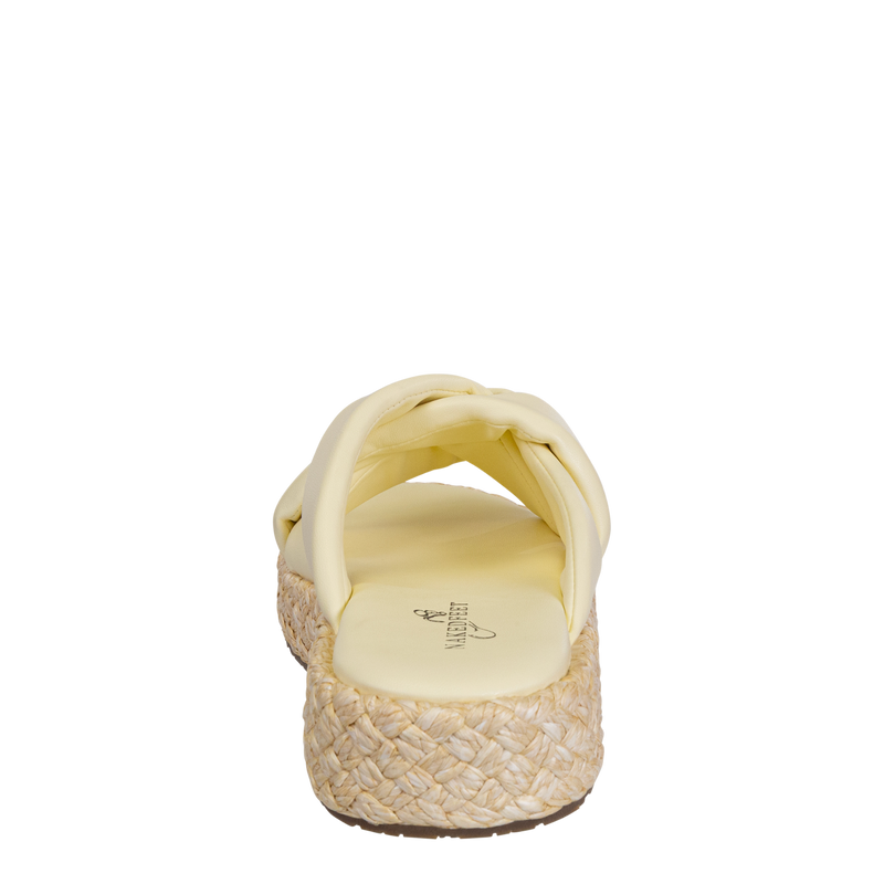 CUPRO in CANARY Espadrille Sandals