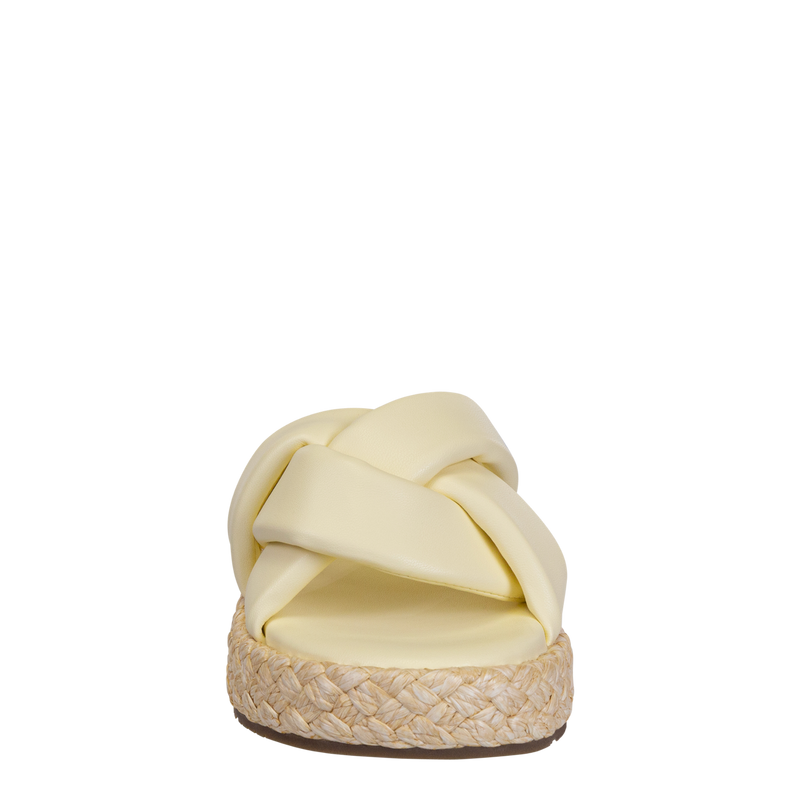 CUPRO in CANARY Espadrille Sandals