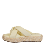CUPRO in CANARY Espadrille Sandals