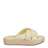 CUPRO in CANARY Espadrille Sandals