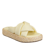 CUPRO in CANARY Espadrille Sandals