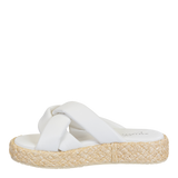 CUPRO in CHAMOIS Espadrille Sandals