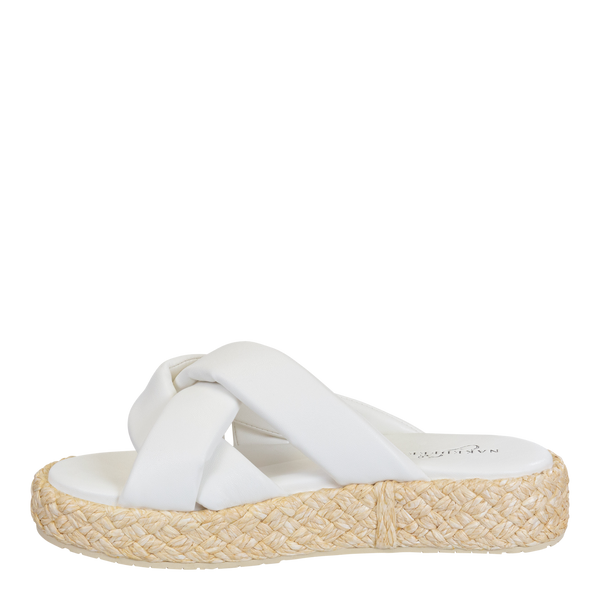 CUPRO in CHAMOIS Espadrille Sandals