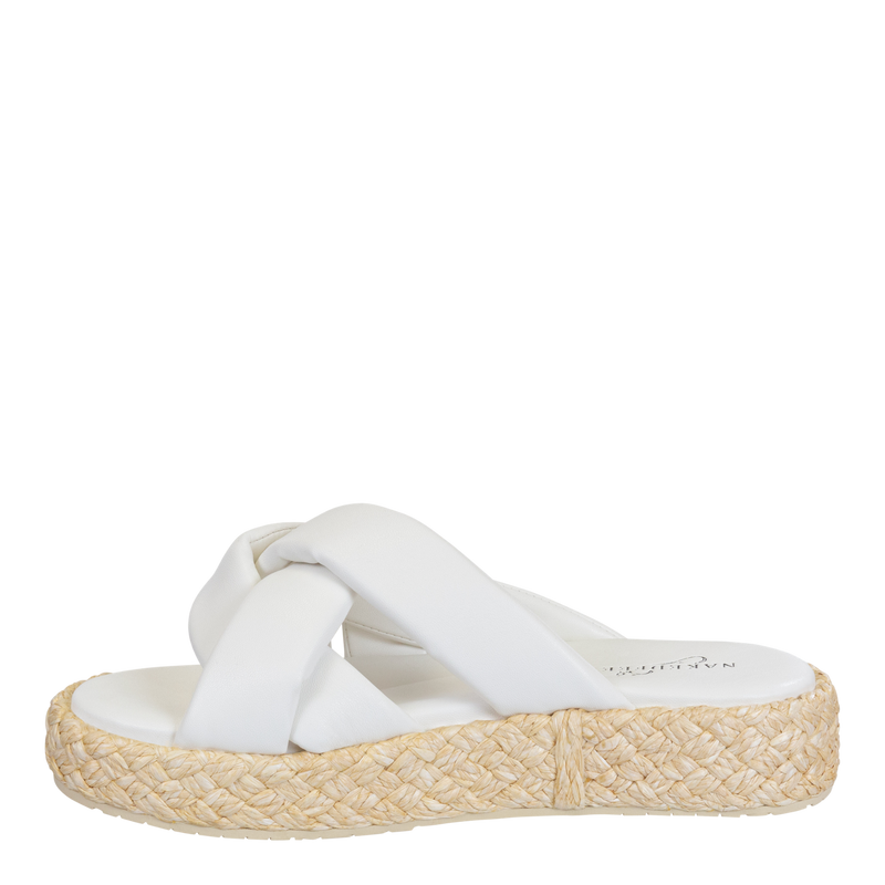 CUPRO in CHAMOIS Espadrille Sandals