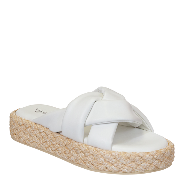 CUPRO in CHAMOIS Espadrille Sandals