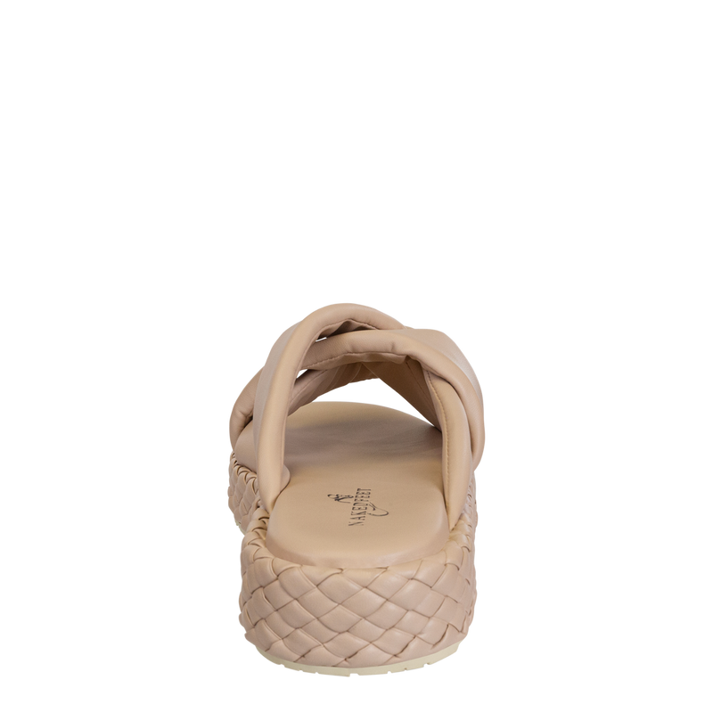 CUPRO in NUDE Espadrille Sandals