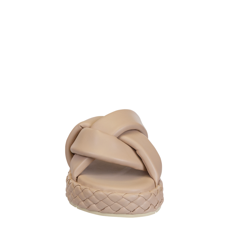 CUPRO in NUDE Espadrille Sandals