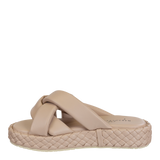 CUPRO in NUDE Espadrille Sandals