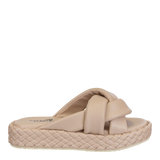 CUPRO in NUDE Espadrille Sandals
