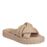 CUPRO in NUDE Espadrille Sandals