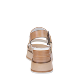 DIMENSION in ECRU Platform Sandals