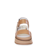 DIMENSION in ECRU Platform Sandals