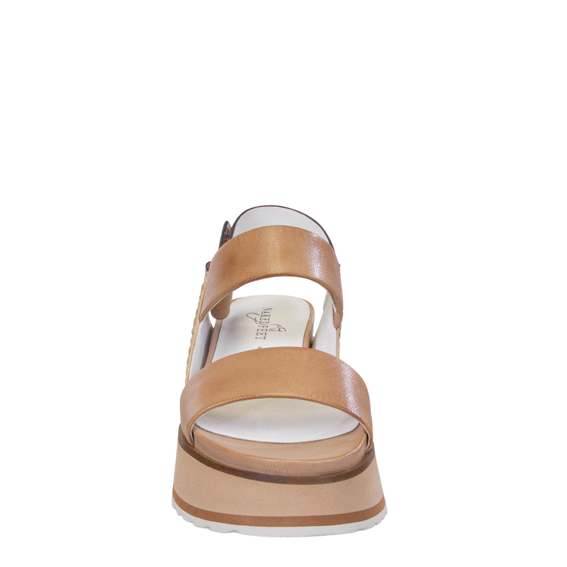 DIMENSION in ECRU Platform Sandals