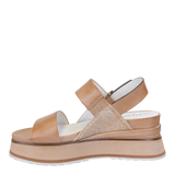 DIMENSION in ECRU Platform Sandals