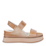 DIMENSION in ECRU Platform Sandals