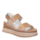 DIMENSION in ECRU Platform Sandals