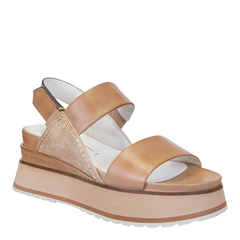 DIMENSION in ECRU Platform Sandals
