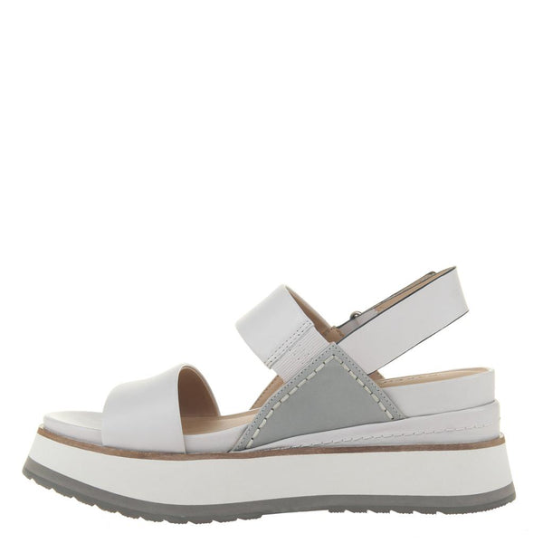 DIMENSION in MIST Platform Sandals
