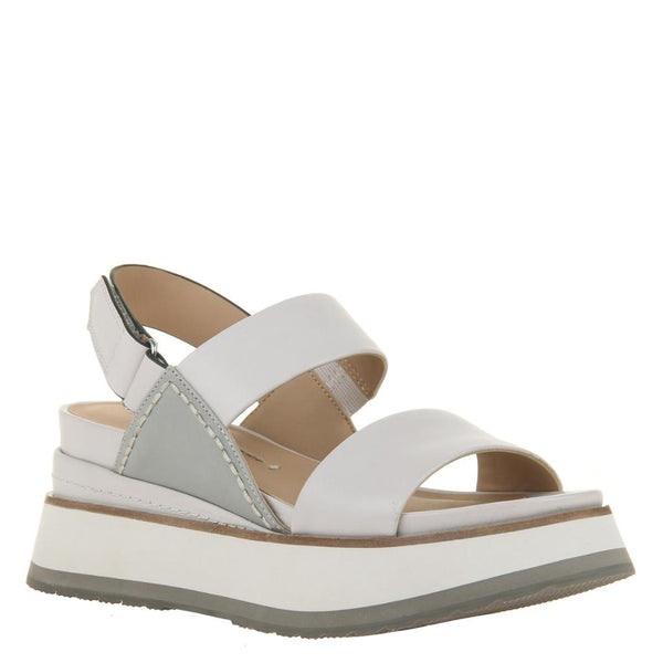 DIMENSION in MIST Platform Sandals