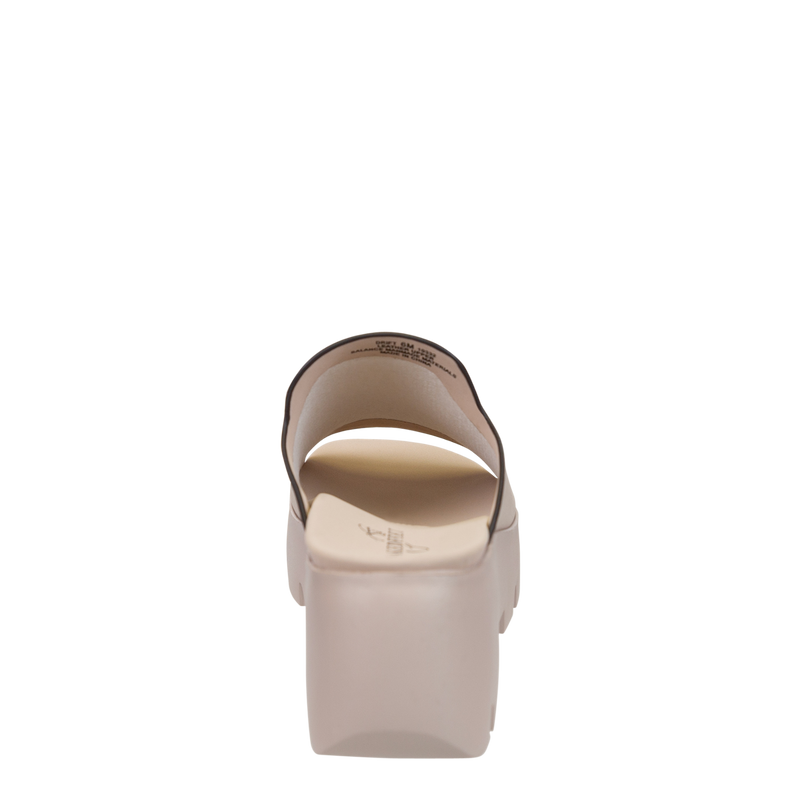 DRIFT in BEIGE Platform Sandals