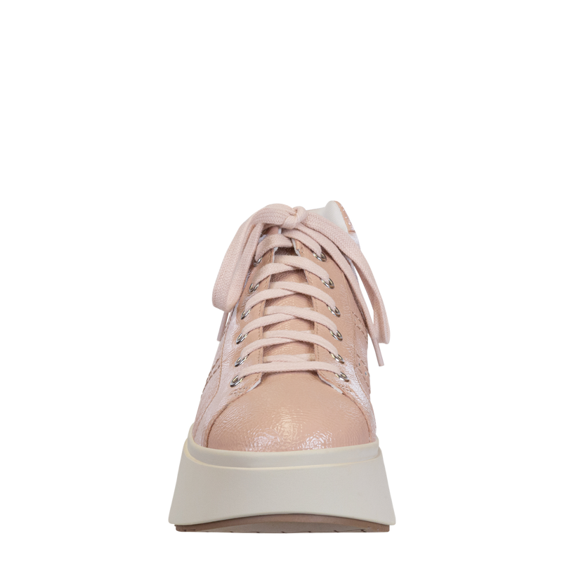 ESSEX in ROSETTE Platform High Top Sneakers