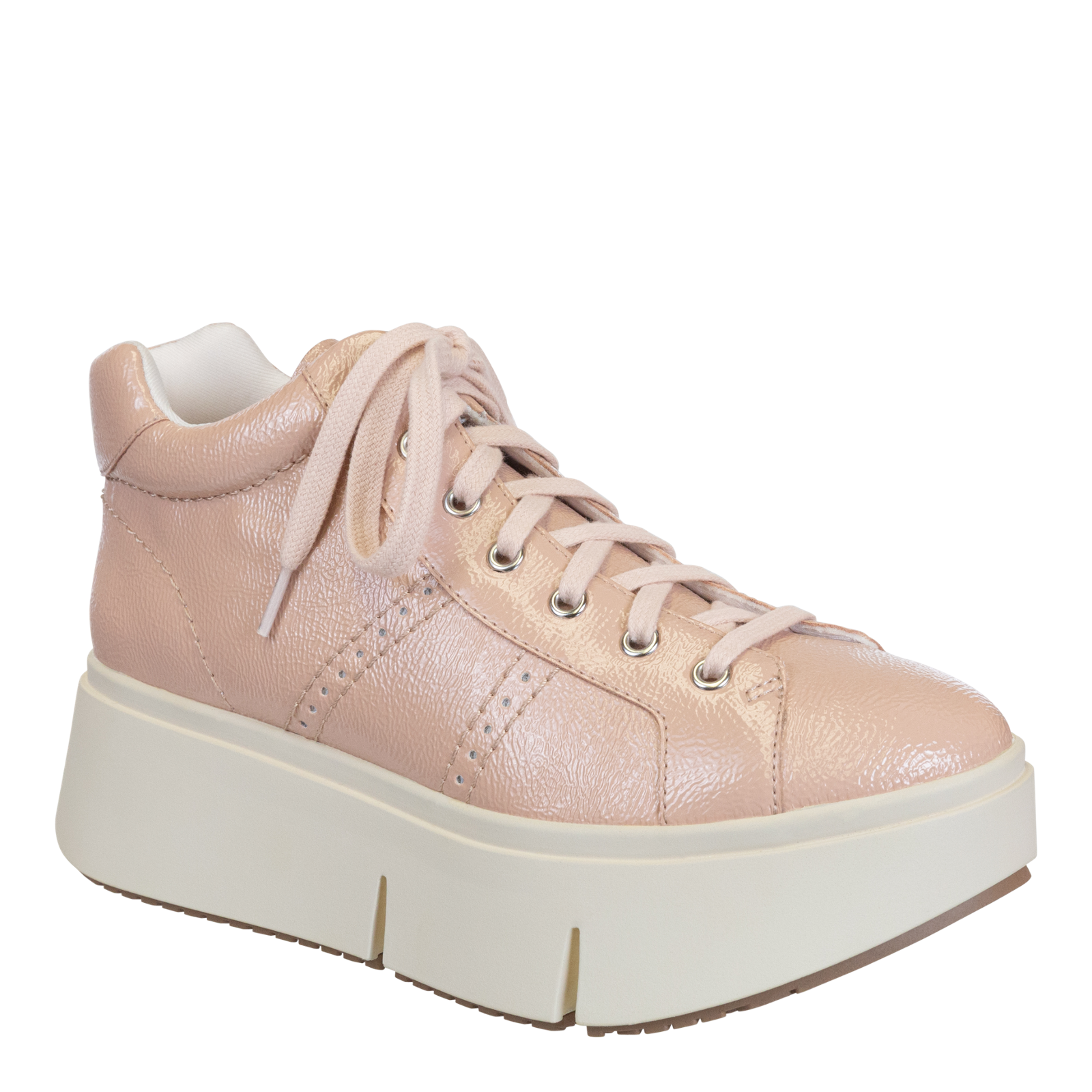 ESSEX in ROSETTE Platform High Top Sneakers – Nakedfeet Shoes