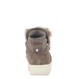 EVOLUTION in GREY Platform Sneakers
