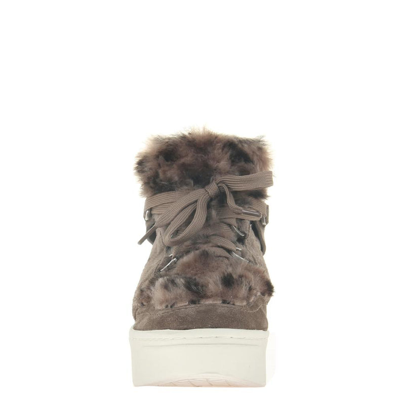 EVOLUTION in GREY Platform Sneakers