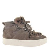 EVOLUTION in GREY Platform Sneakers