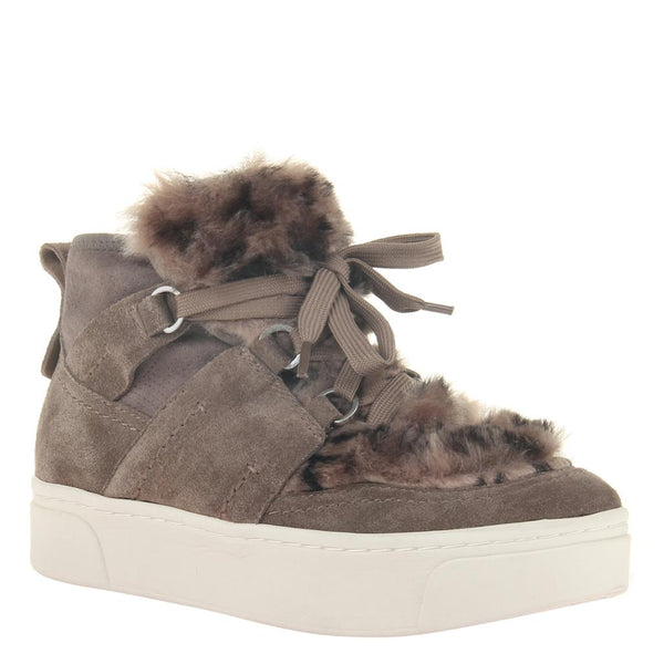 EVOLUTION in GREY Platform Sneakers