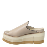 FLOW in BEIGE Platform Sandals