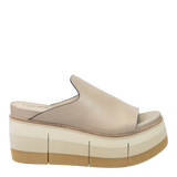 FLOW in BEIGE Platform Sandals