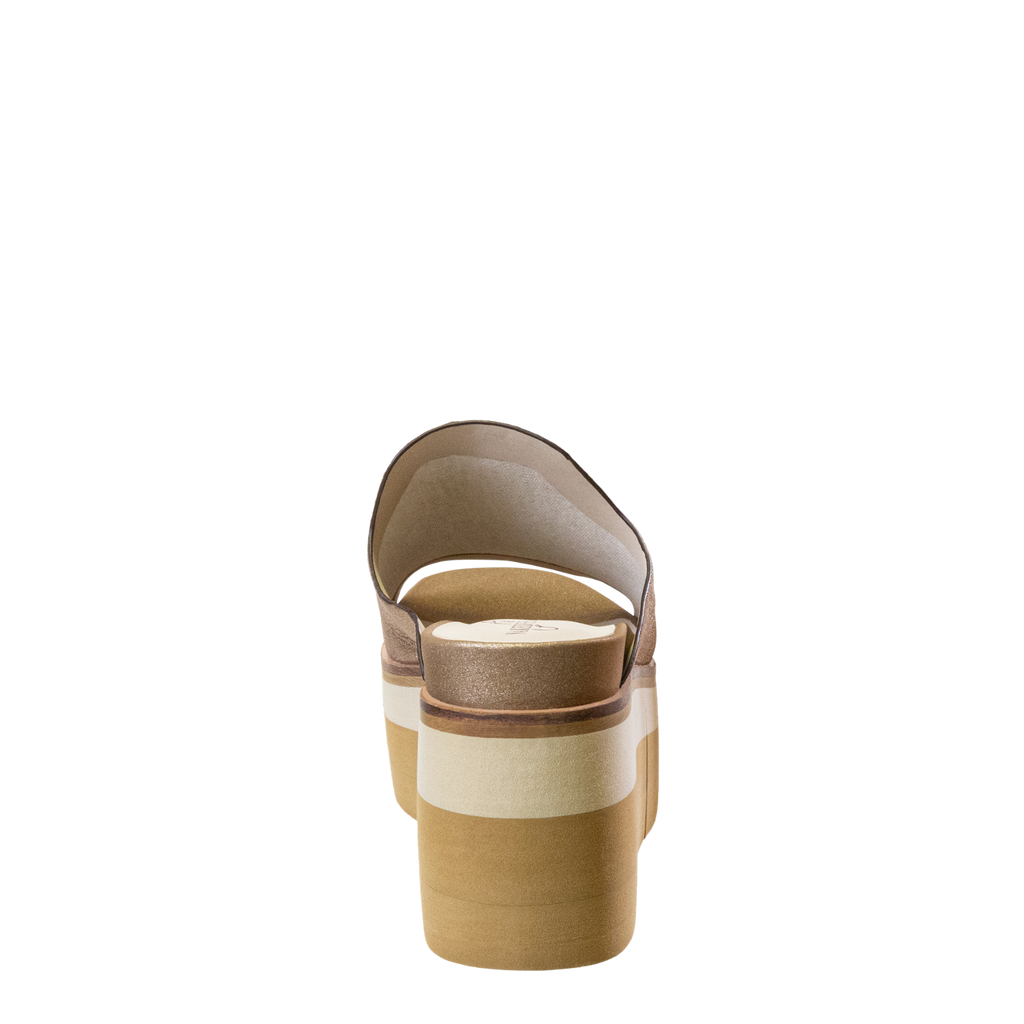 FLOW In GOLD Platform Sandals Nakedfeet Shoes flow-in-gold-platform-sandals-nakedfeet-shoes