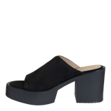 FREJA in BLACK Heeled Sandals