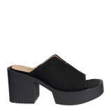 FREJA in BLACK Heeled Sandals