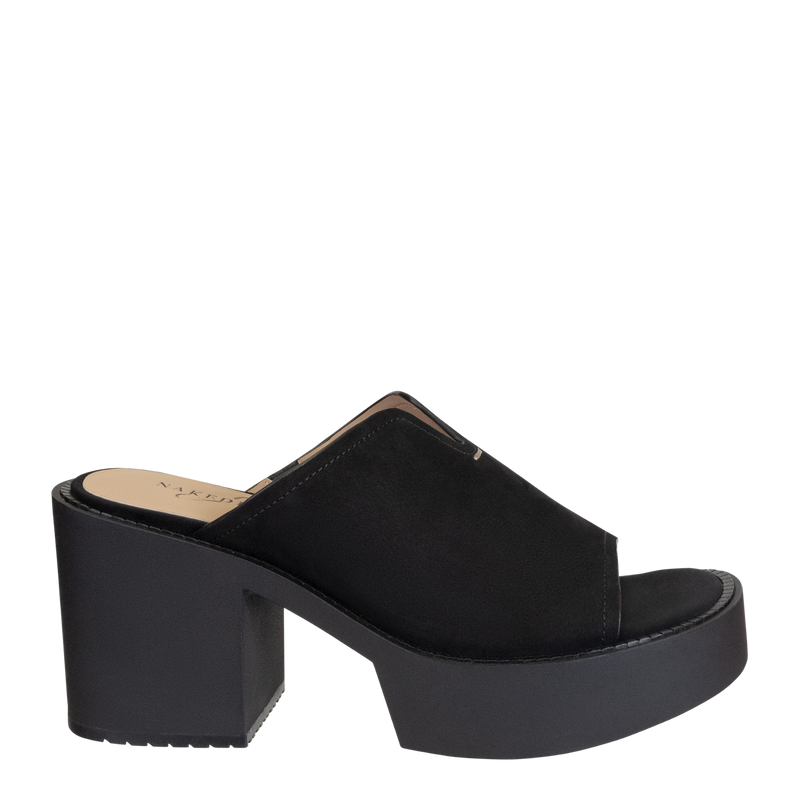 FREJA in BLACK Heeled Sandals