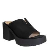 FREJA in BLACK Heeled Sandals
