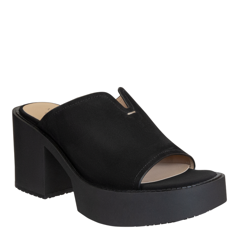 FREJA in BLACK Heeled Sandals