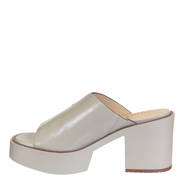 FREJA in GREIGE Heeled Sandals