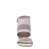 Womens sandal Fresca in Sandstone front