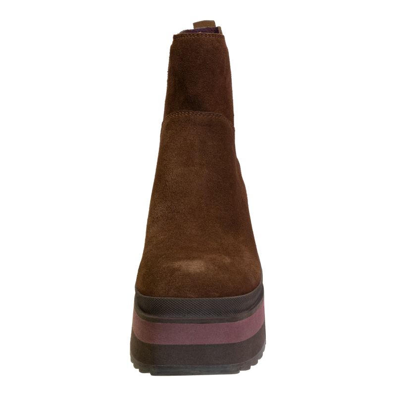 GUILD in CACAO Platform Chelsea Boots